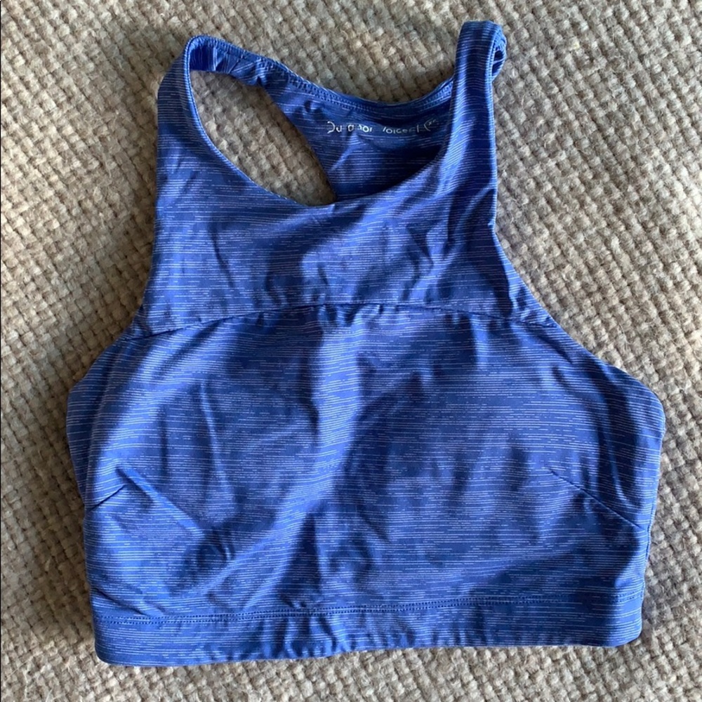 Outdoor voices tech sweat crop